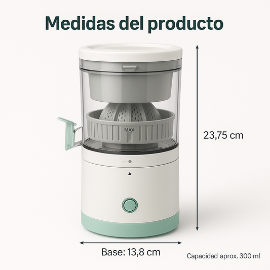 CITRUMAX PREMIUM™: Extractor de Jugos de Presión en Frío