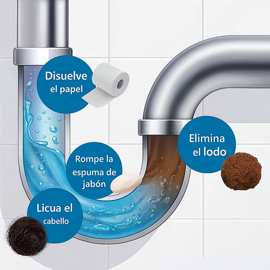 Wild Tornado destapa cañerías