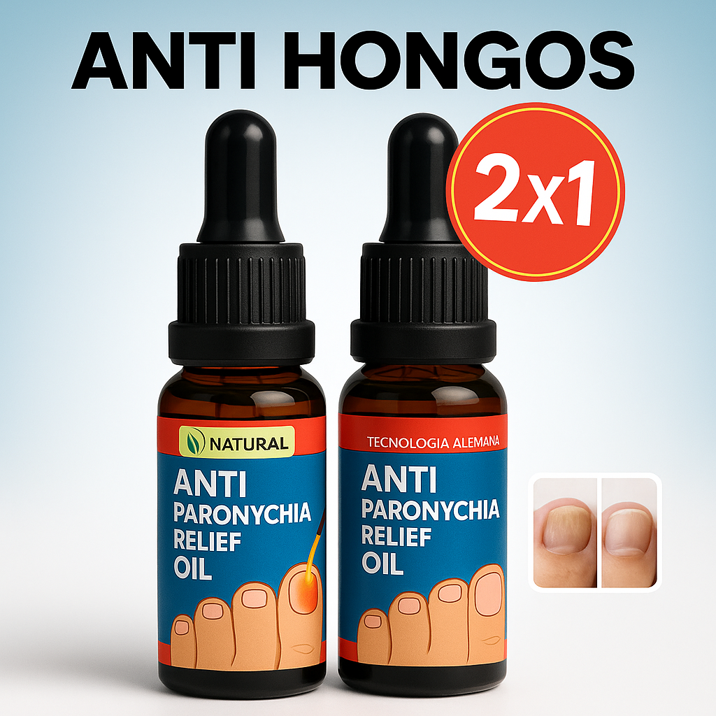 Tratamiento Anti Hongos x 2 Frascos🦶🏼