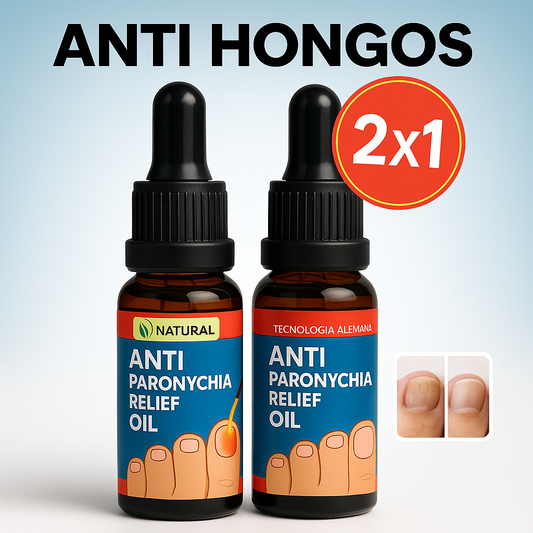 Tratamiento Anti Hongos x 2 Frascos🦶🏼