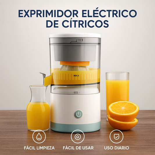 CITRUMAX PREMIUM™: Extractor de Jugos de Presión en Frío